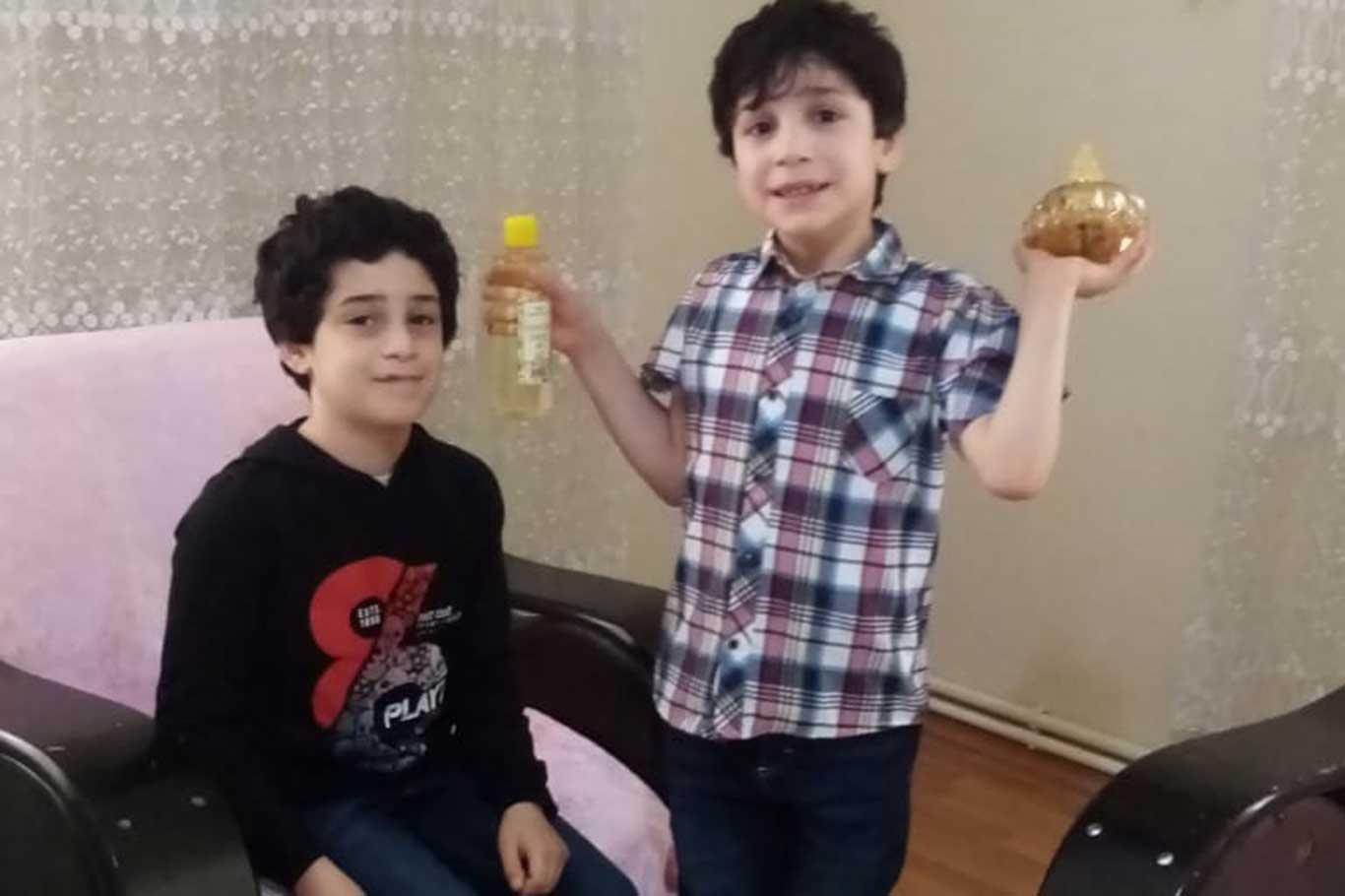 Özel çocuklardan bayram mesajları duygulandırdı